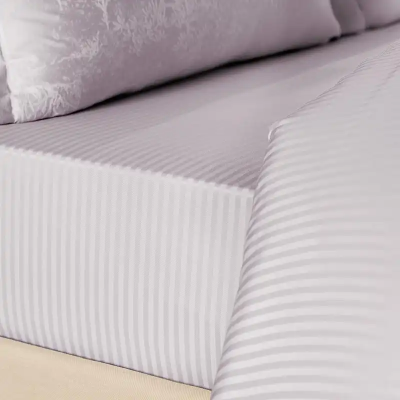 سرویس روتختی مادام کوکو طرح Lierre saten دو نفره 6 تکه