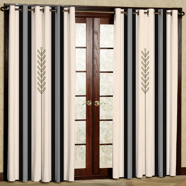 پرده مدل مخمل پانچی کد 5854 سایز 280x140 سانتی متر