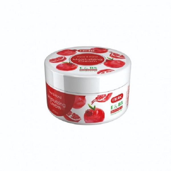 کرم مرطوب کننده ببک مدل Pomegranate حجم 250 میلی لیتر