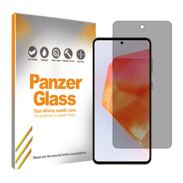 محافظ صفحه نمایش حریم شخصی پنزر گلس مدل Resistant مناسب برای گوشی موبایل  سامسونگ Galaxy C55