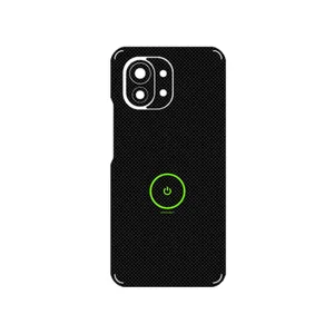 MAHOOT Minimal Power Button Cover Sticker for Xiaomi Mi 11 5G
