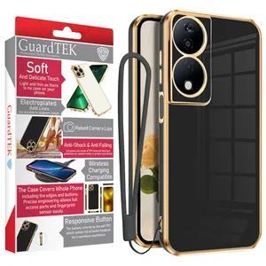 کاور گاردتک اساک مدل Myca2 Strap مناسب برای گوشی موبایل Honor X7B به همراه بندآویز