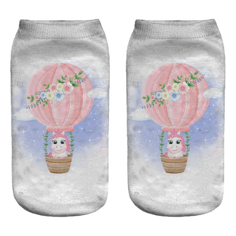 جوراب طرح پونی مدل بالون 1112