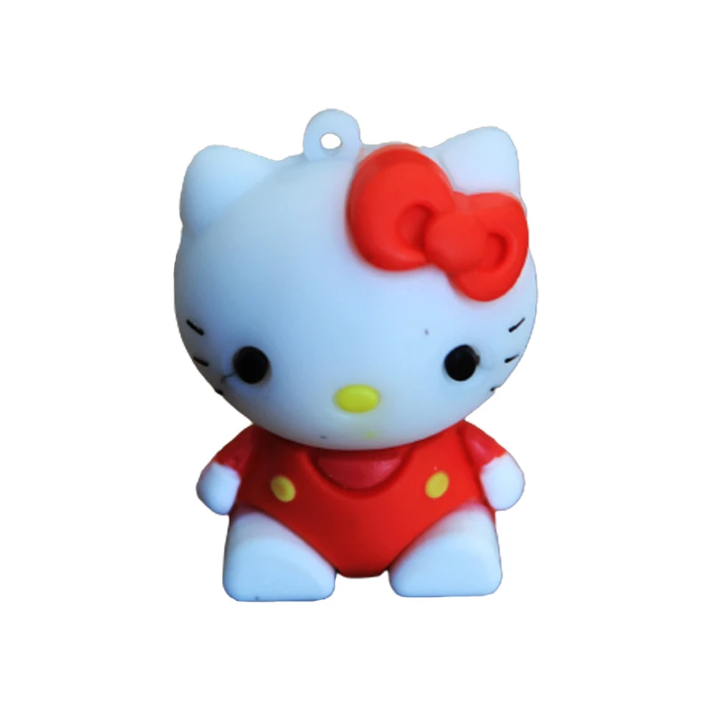 فلش مموری طرح کیتی نشسته مدل Ul-Kitty03 ظرفیت 64 گیگابایت