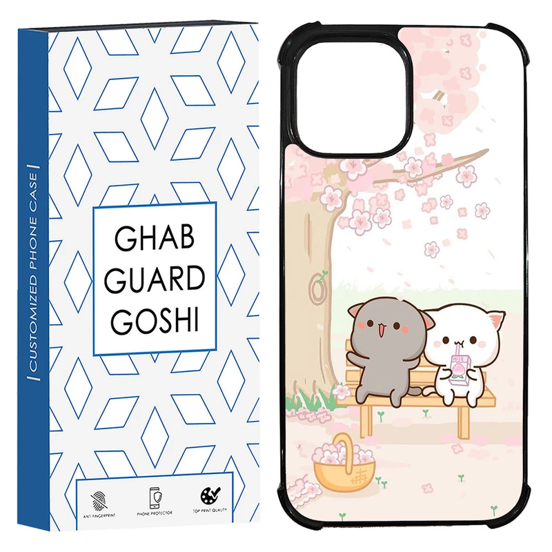 کاور قاب گارد گوشی طرح فانتزی کد TPU-034 مناسب برای گوشی موبایل اپل Iphone 13 / 14