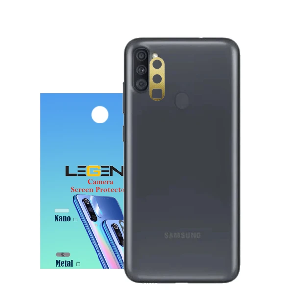  محافظ لنز دوربین مدل فلزی مناسب برای گوشی موبایل سامسونگ Galaxy a11