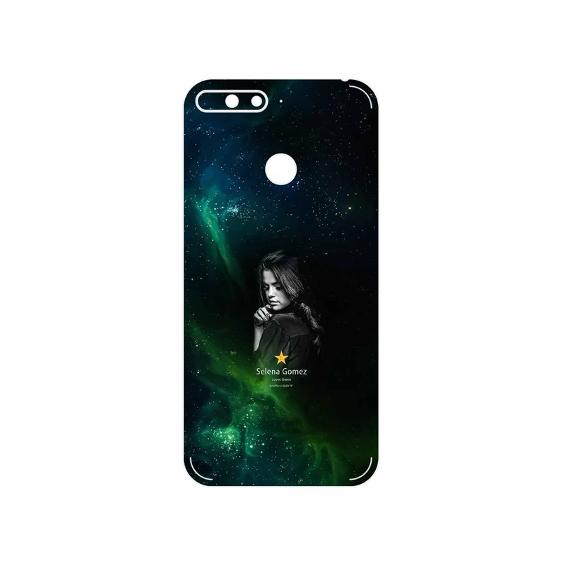 برچسب پوششی ماهوت مدل Selena Gomez مناسب برای گوشی موبایل هوآوی Y6 2018