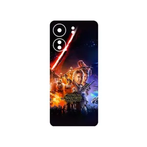 MAHOOT Star Wars Cover Sticker for Xiaomi Redmi 13C