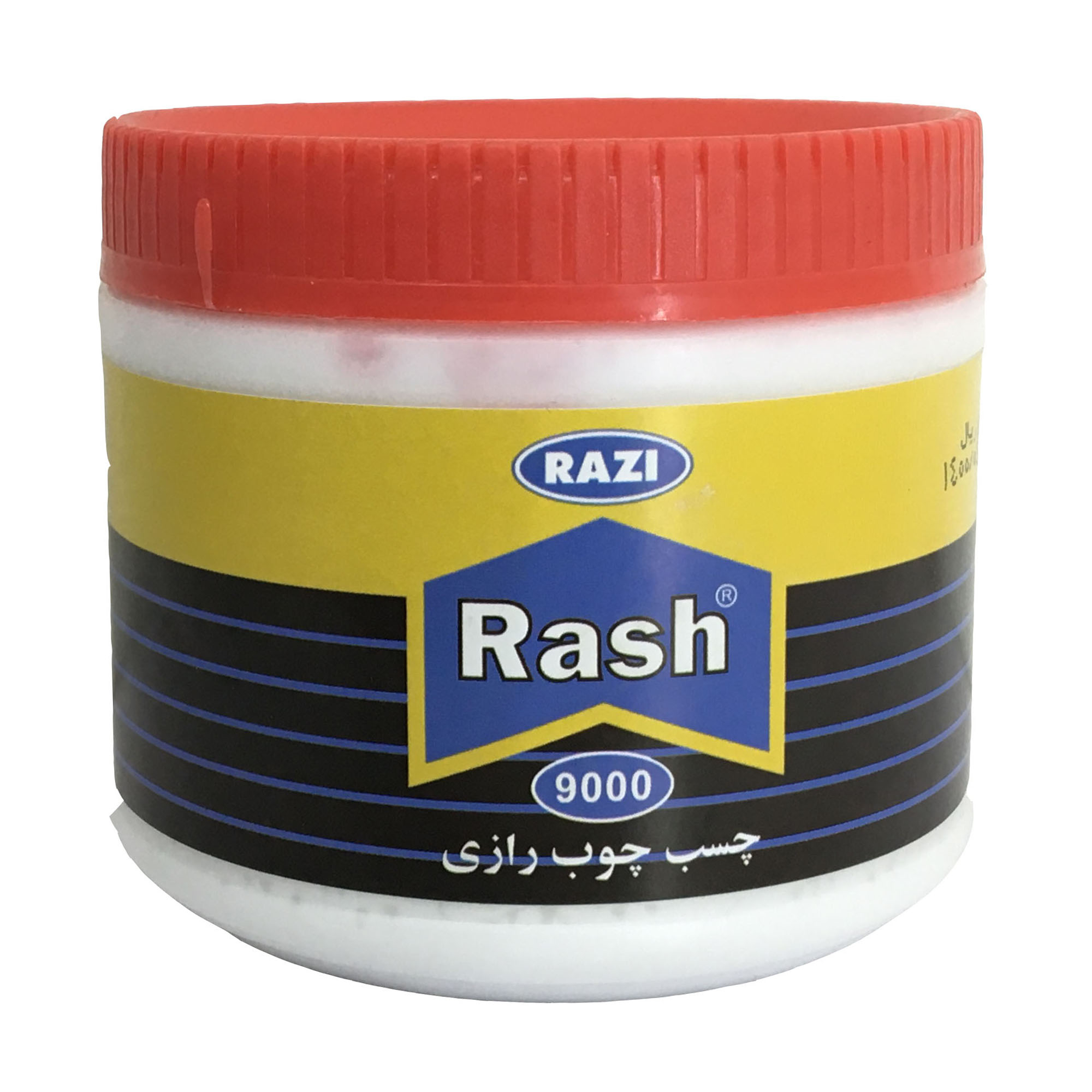 چسب چوب راش مدل 9000 وزن 400گرم