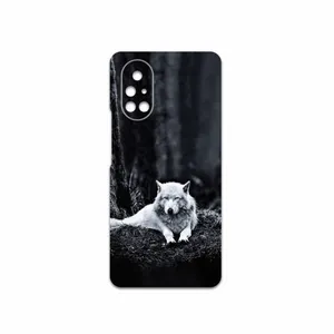 MAHOOT Dire-Wolf Cover Sticker for Huawei Nova 8