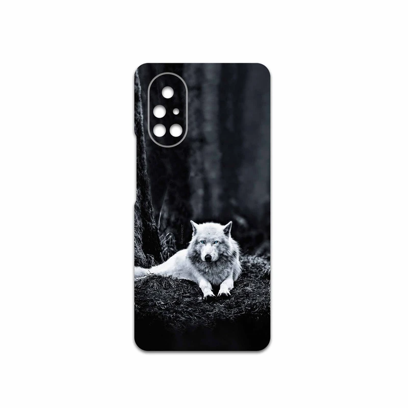 برچسب پوششی ماهوت مدل Dire-Wolf مناسب برای گوشی موبایل هوآوی Nova 8