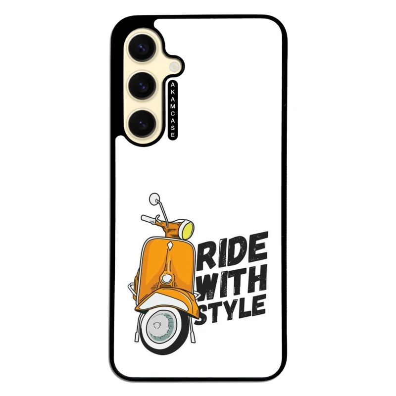 کاور آکام مدل AMC-WSGS24FE-MOTORCYCLE-5 مناسب برای گوشی موبایل سامسونگ Galaxy S24 FE