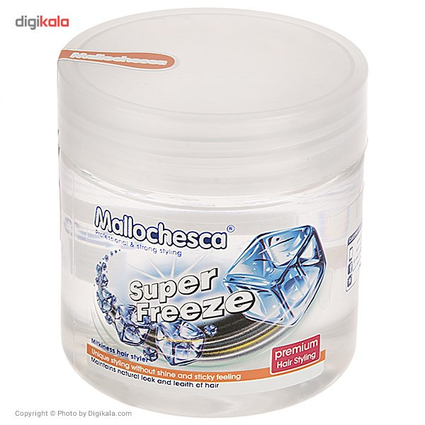 ژل مو مالوچسکا مدل Super Freez حجم 300 میلی لیتر ژل مو مالوچسکا مدل Super Freez حجم 300 میلی لیتر