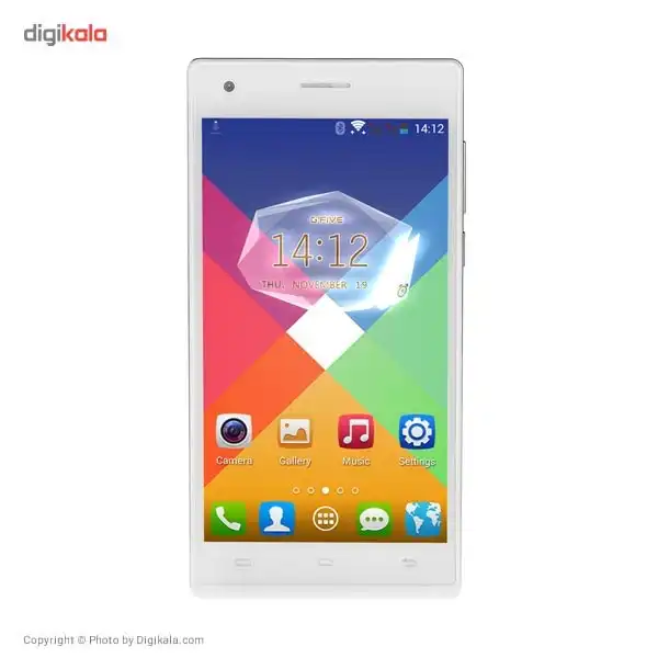 گوشی موبایل جی فایو مدل President Smart A98 دو سیم‌کارت