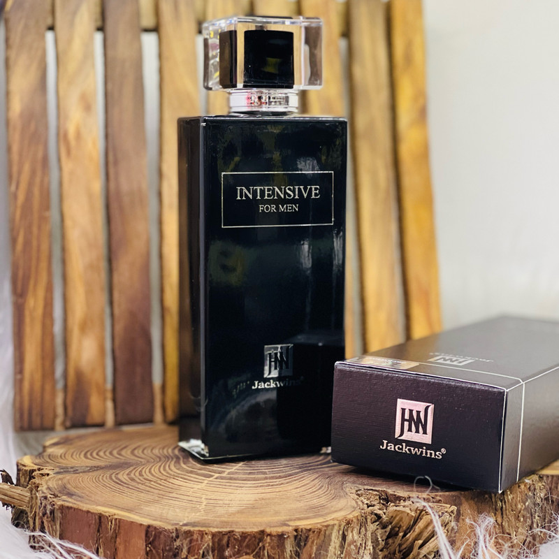 ادو پرفیوم مردانه جکوینز مدل INTENSIVEE حجم 100 میلی لیتر ادو پرفیوم مردانه جکوینز مدل INTENSIVEE حجم 100 میلی لیتر
