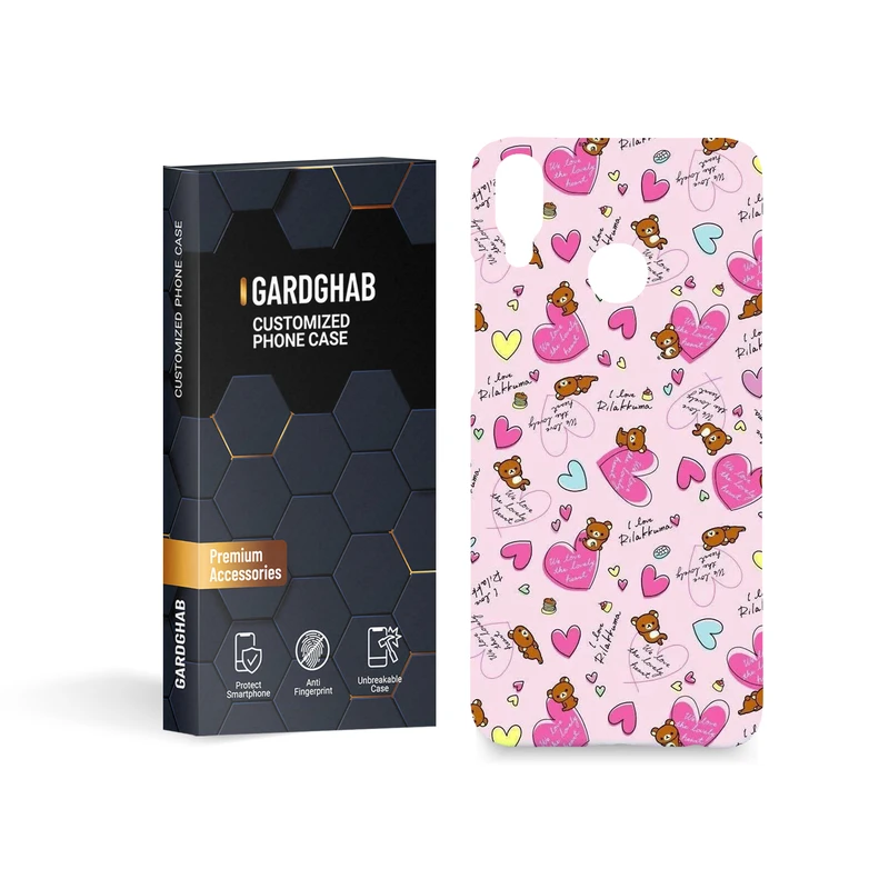 کاور گارد قاب مدل دخترانه مناسب برای گوشی موبایل هوآوی Y9 2019