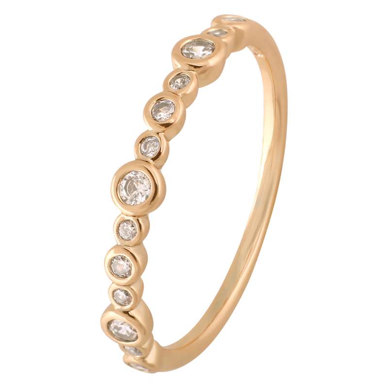 انگشتر زنانه ژوپینگ مدل R3586