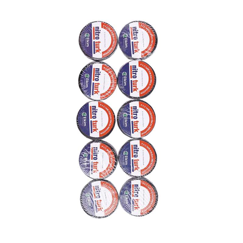 نوار چسب نیترو ترک مدل الکیم بسته 10عددی