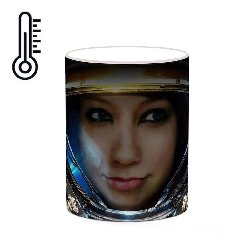 ماگ حرارتی کاکتی مدل بازی استارکرفت StarCraft کد mgh30393