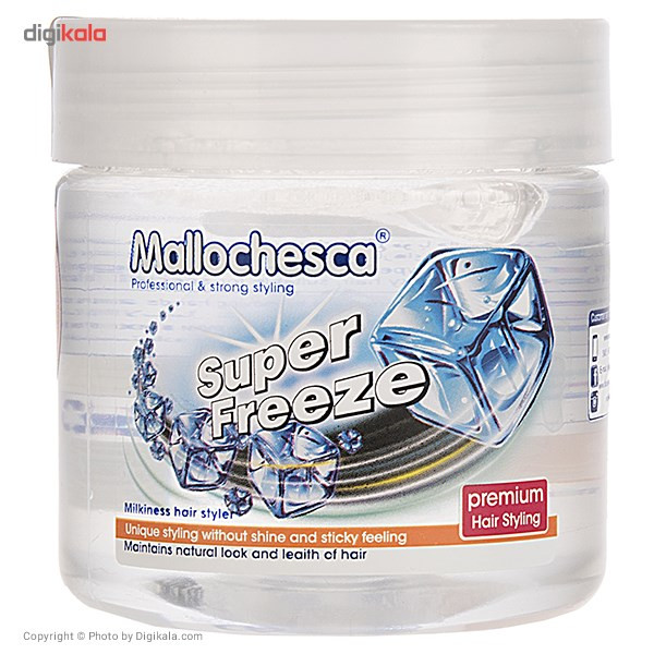 ژل مو مالوچسکا مدل Super Freez حجم 300 میلی لیتر ژل مو مالوچسکا مدل Super Freez حجم 300 میلی لیتر