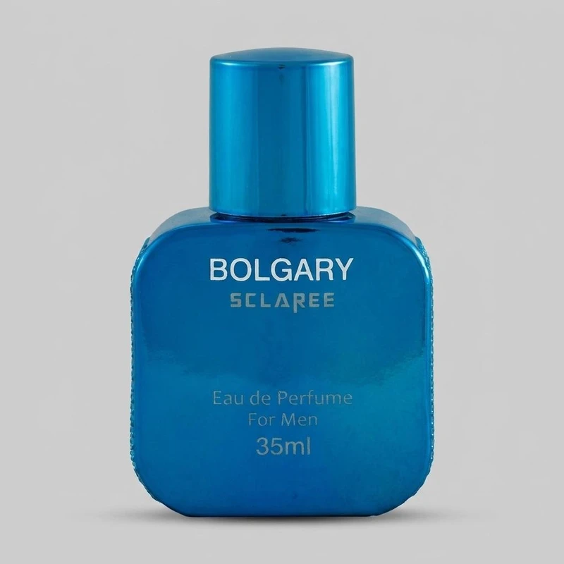 عطر جیبی مردانه اسکلاره مدل Bolgary حجم 35 میلی لیتر