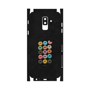MAHOOT Doughnut-FullSkin Cover Sticker for Samsung Galaxy A6 Plus 2018