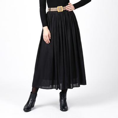 دامن پلیسه‌دار زنانه ام کی مدل L1204