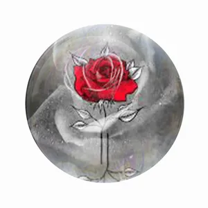 مگنت عرش طرح فانتزی گل کد Asm4716