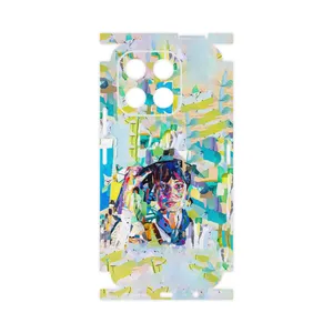 MAHOOT Collage of Women Portrait 1-FullSkin Cover Sticker for Honor X6c