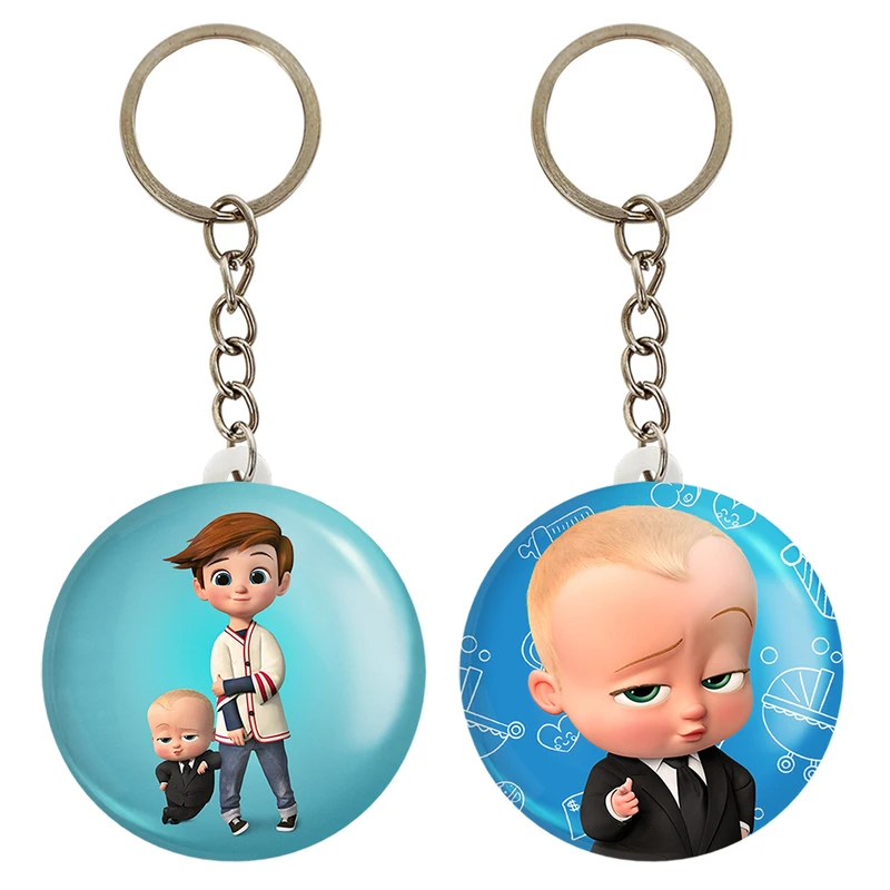 جاکلیدی خندالو مدل بچه رئیس Boss Baby کد 1032910336 مجموعه 2 عددی