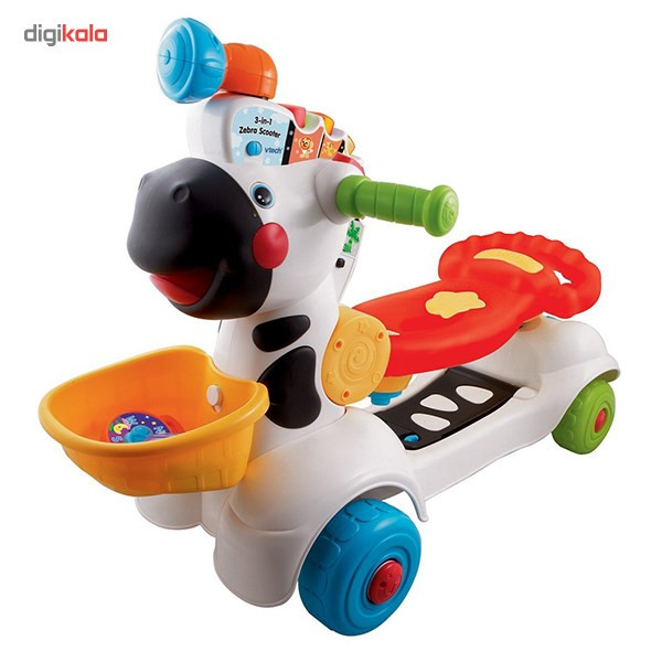 اسکوتر وی تک مدل 3in1 Zebra