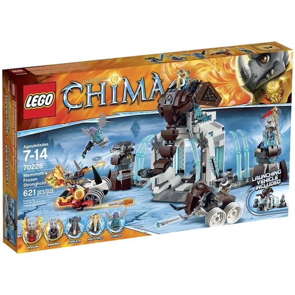 لگو سری Chima مدل Mammoths Frozen Stronghold 70226 لگو سری Chima مدل Mammoths Frozen Stronghold 70226