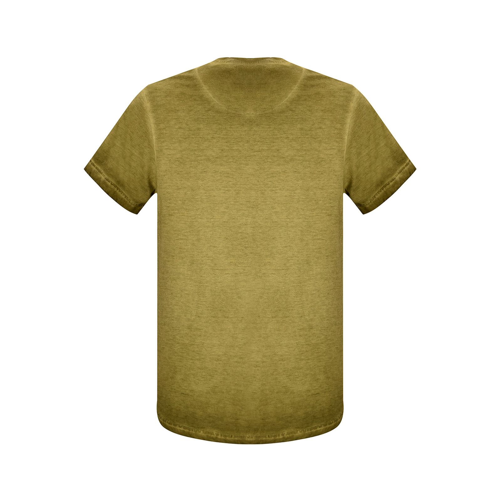 تی شرت آستین کوتاه مردانه بادی اسپینر مدل 1327 کد 1 رنگ سبز -  - 2
