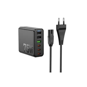هاب 6 پورت USB هوکو مدل C133A Earl 75W