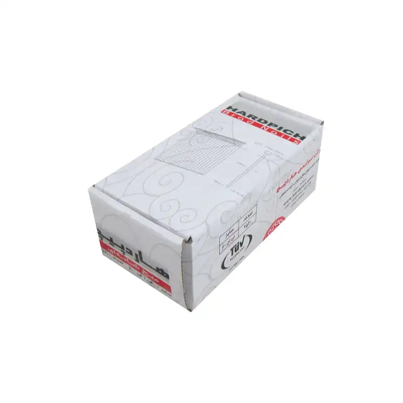 میخ هاردپیچ مدل TN 60 کد 254 بسته 1200 عددی