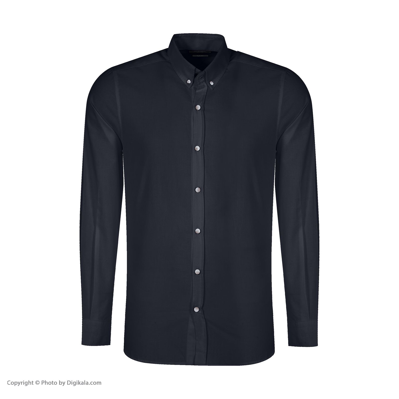 پیراهن آستین بلند مردانه ال سی وایکیکی مدل 220SA013Z8-HUC-BLACK2222222 -  - 2