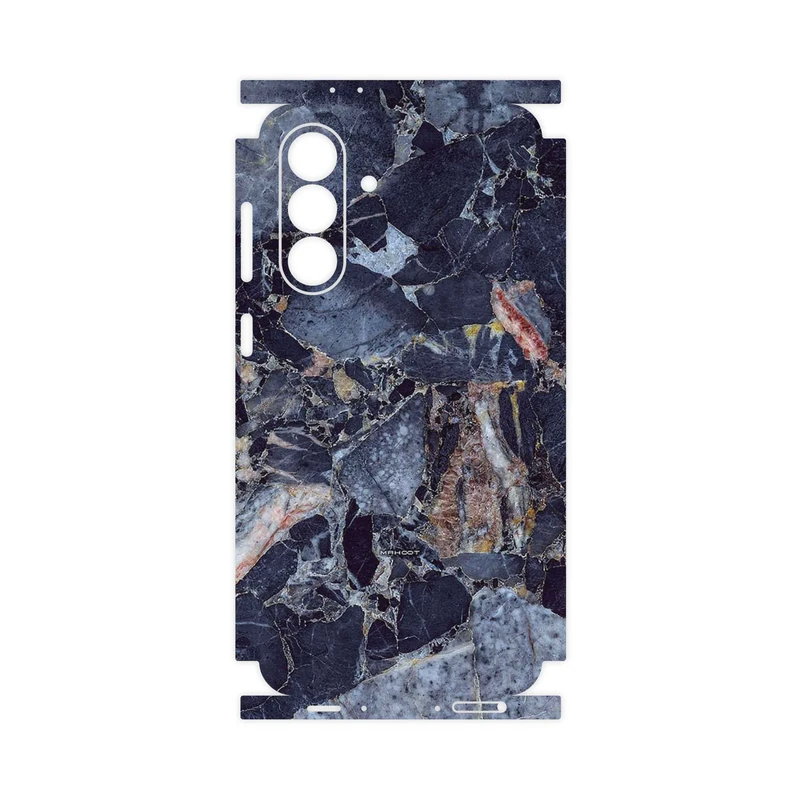 برچسب پوششی ماهوت مدل Broken black marble-FullSkin مناسب برای گوشی موبایل سامسونگ Galaxy A56