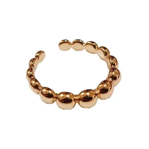 انگشتر زنانه ژوپینگ مدل توپی