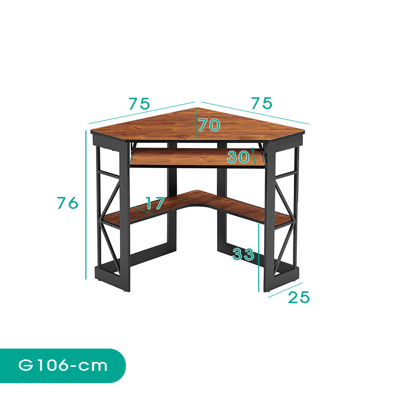 میز کامپیوتر اسمردیس مدل G106 - MDF