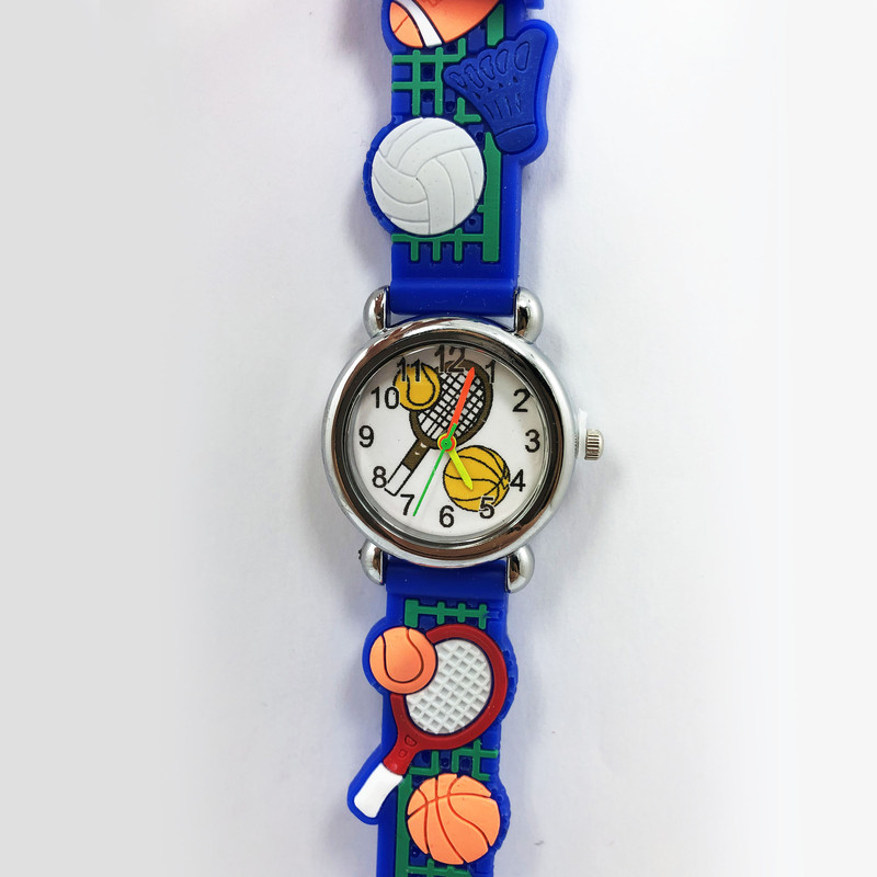 ساعت مچی عقربه ای بچگانه مدل ورزشی