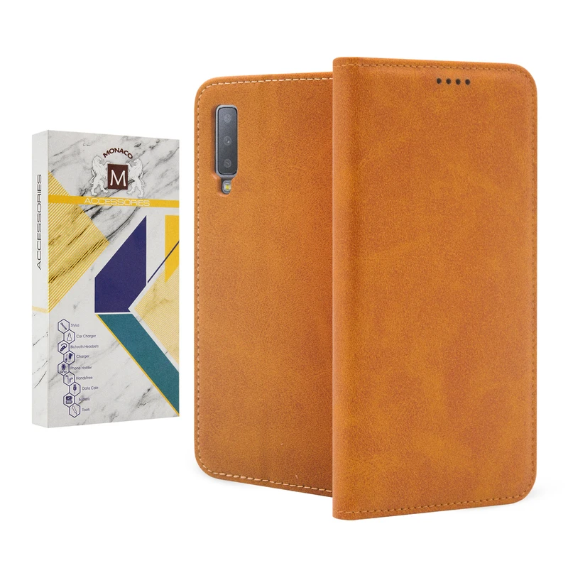    کیف کلاسوری  موناکو  مدل Zigo مناسب برای گوشی موبایل سامسونگ Galaxy A7 2018 / A750