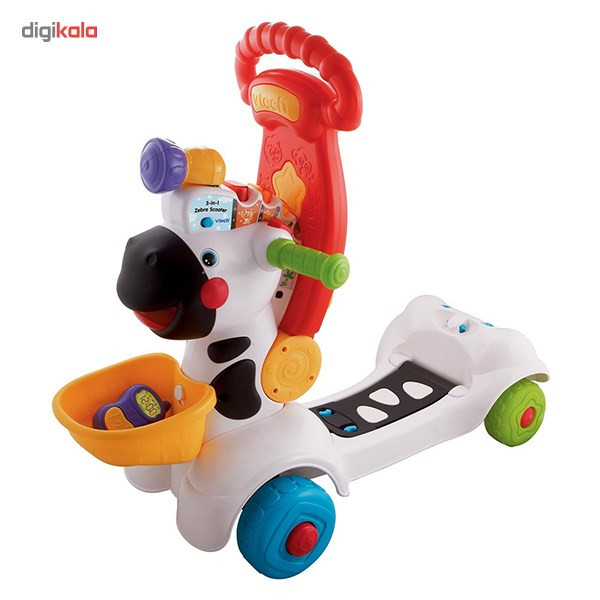 اسکوتر وی تک مدل 3in1 Zebra