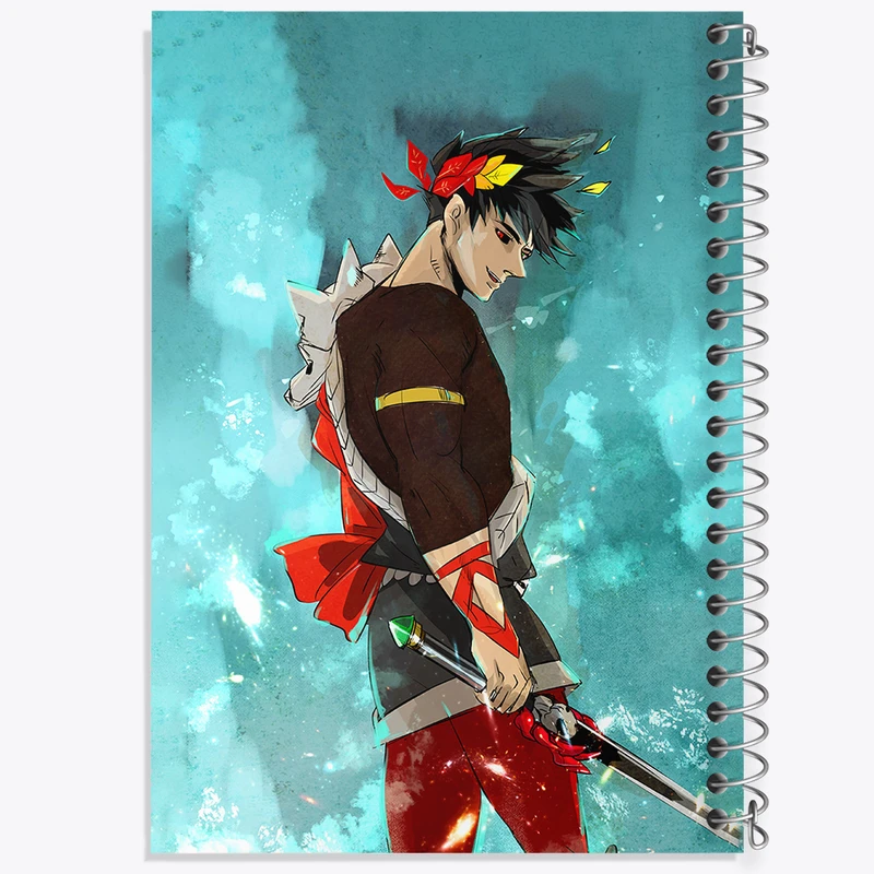 دفتر شطرنجی 50 برگ خندالو مدل بازی هادس (Hades) کد 32889