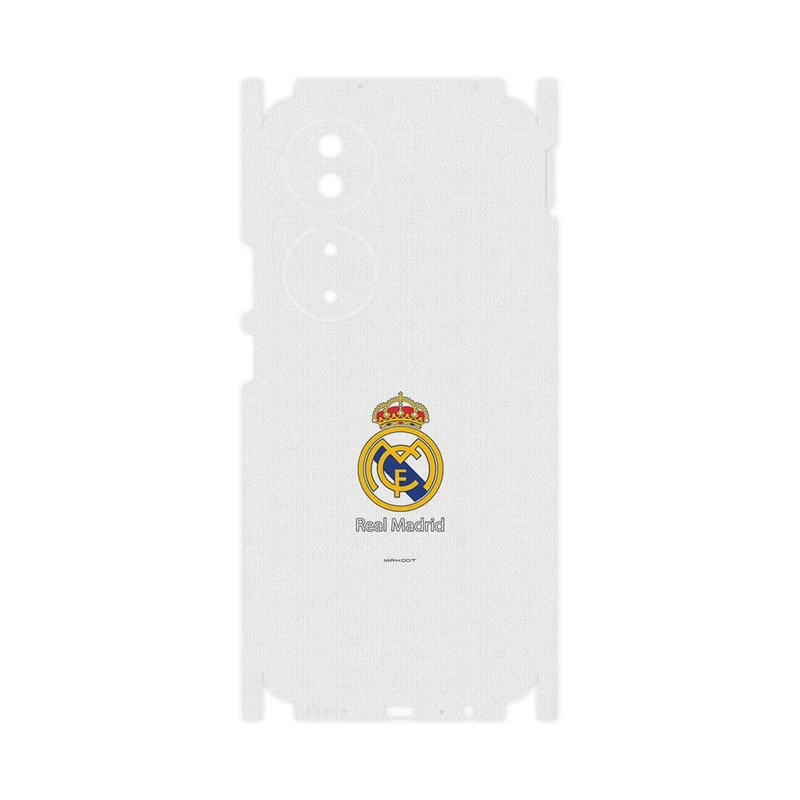 برچسب پوششی ماهوت مدل Real_Madrid_1-FullSkin مناسب برای گوشی موبایل آنر X7b