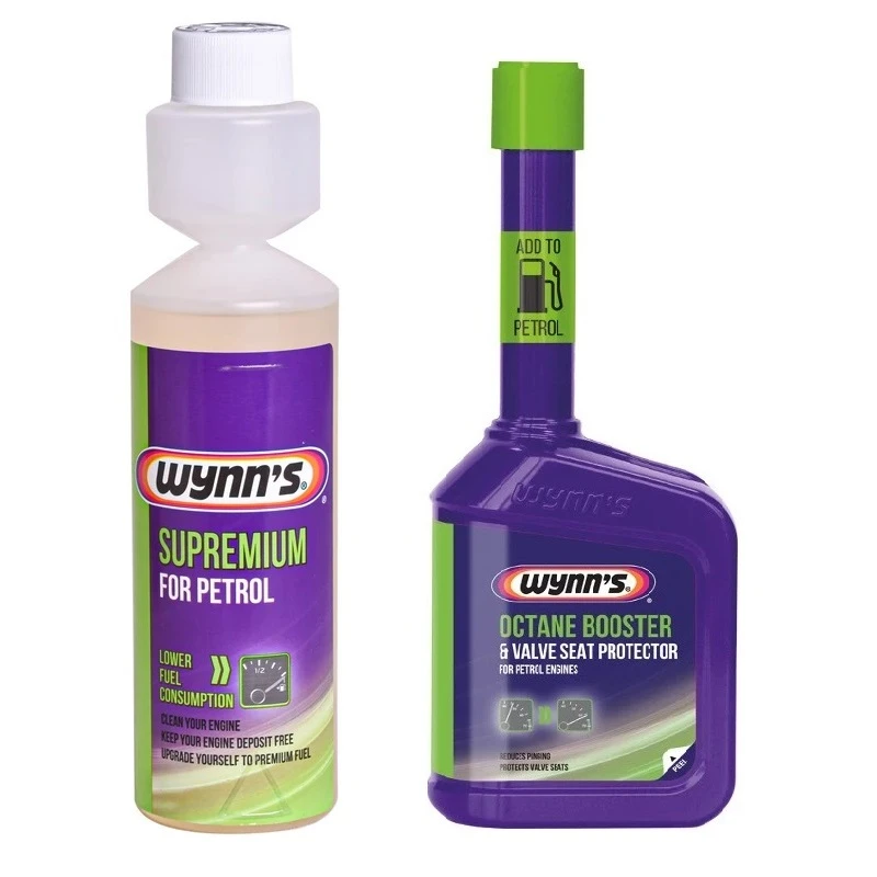 اکتان بوستر و مکمل سوخت وینز مدل سوپرمیوم بوست حجم 325 میلی لیتر بسته 2 عددی