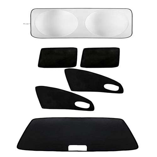  آفتاب گیر شیشه خودرو مدل P40i6 مناسب برای پژو 405 مجموعه 6 عددی 