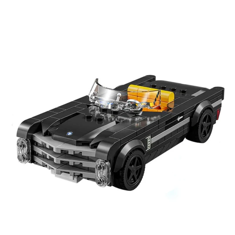 ساختنی 317 تکه ناب سل مدل کادیلاک الدورادو اسپرت BUILDING BLOCKS SPORTCAR  BLK 317 PCS