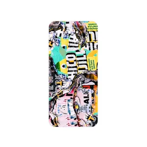 MAHOOT Collage of Teared Paper Cover Sticker for Nokia G10