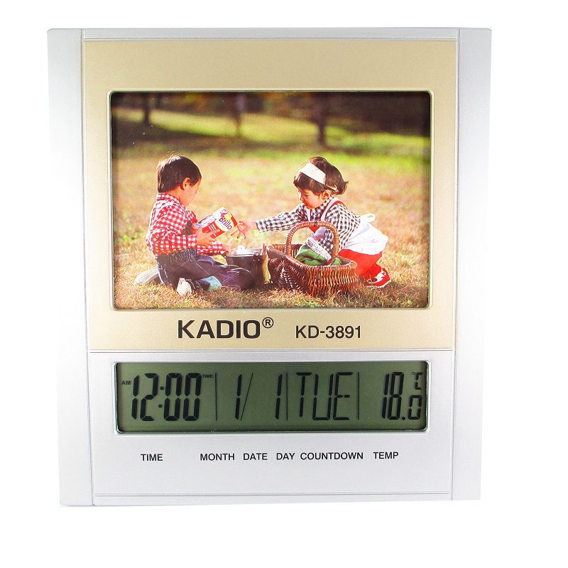 ساعت دیواری کادیو مدل KD-3891