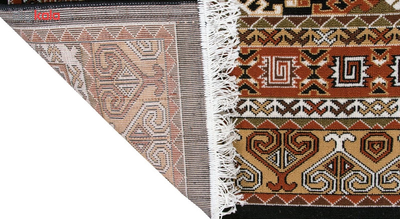 گلیم ماشینی پارمیس طرح مارال